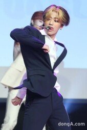 [동아포토]원더나인 정진성, 꾸러기 포즈