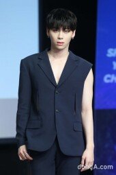 [동아포토]원더나인 김태우, 카리스나 눈빛