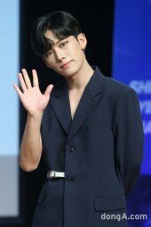 [동아포토]정택현, 남성미 물씬