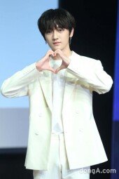 [동아포토]원더나인 박성원, 사랑해요