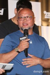 [동아포토]양길영 감독, 프리즈너 연출