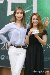 [동아포토]옥주현-김소향, 마리 퀴리 여신