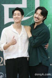 [동아포토]박영수-임별, 든든한 우정