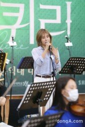 [동아포토]옥주현, 열창하는 마리퀴리