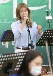 [동아포토]옥주현, 디바의 서사