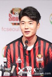 [DA포토]기성용, FC서울 3년 6개월 계약