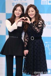 [DA포토]십시일반 김혜준-오나라, 믿기지 않는 모녀 사이