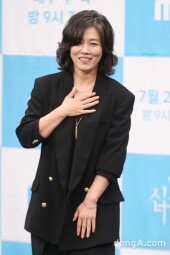 [DA포토]김정영, 설레는 무대