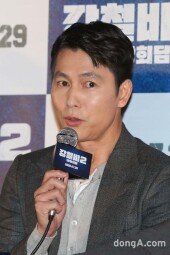 [DA포토]강철비2 정우성, 남다른 영화