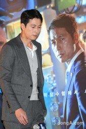 [DA포토]강철비2 정우성, 대한민국 대통령