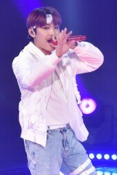 [DA포토]AB6IX 박우진, 감성 레트로 (2020 드림콘서트)