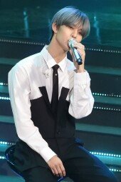 [DA포토]씨아이엑스 배진영, 달콤한 보이스 (2020 드림콘서트)
