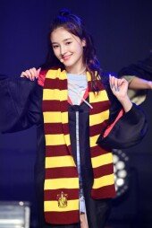 [DA포토]모모랜드 낸시, 해리포터옷 입고