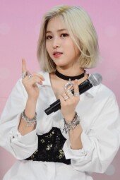 [DA포토]있지 류진, 금발이 잘 어울려