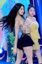 [DA포토]러블리즈 미주, 러블리퀸