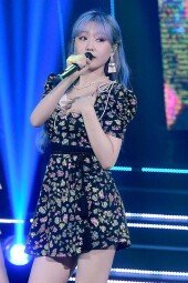 [DA포토]러블리즈 수정, 연보라빛 무대