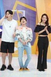 [DA포토]싱어송라이터 에릭남, 오 마이 갓~