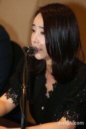 [DA포토]골프장 갑질 논란 배우 박수인, 입장 밝혀