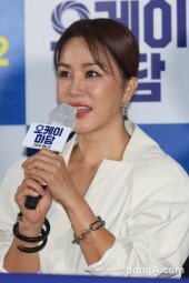 [DA포토]엄정화, 빛나는 액션퀸