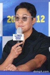 [DA포토]박성웅, 스크린과 다른 매력.. 시크한 카리스마