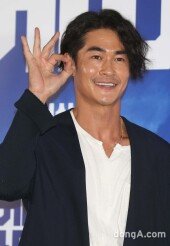 [DA포토]배정남, 오케이 마담~