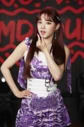 [DA포토]우기, 귀여운 손하트 인사