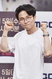 [DA포토]박성광, 파이팅 하는 예비신랑