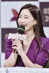 [DA포토]김하영, 미소가 아름다운 배우