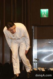 [DA포토]공찬, 공손한 입장