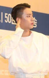 [DA포토]공찬. 살아있는 카리스마