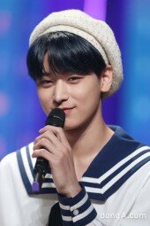 [DA포토]김민규, 여심 설레는 미소