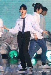 [DA포토]홍은기, 여유로운 무대 매너