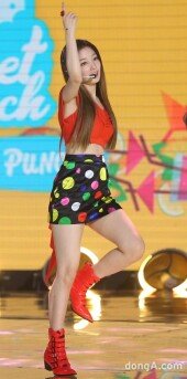 [DA포토]로켓펀치 연희.시선강탈 레드킬