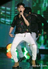 [DA포토]에릭남, 하체가 자유자재