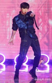 [DA포토]강다니엘, 춤선이 아름다워