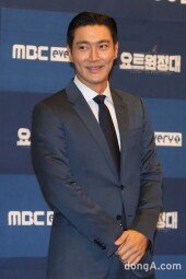 [DA포토]최시원, 요트원정대의 다비드상