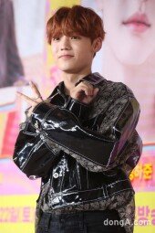 [DA포토]강유찬, 앙증맞은 트웬티