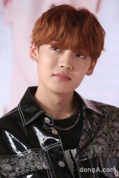 [DA포토]강유찬, 귀여운 새침데기