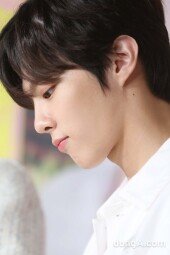 [DA포토]김우석, 첫 연기 도전.. 떨림