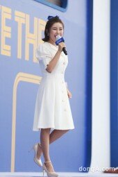 [DA포토]송가인, 한마리 학처럼.. 우아하게