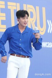 [DA포토]나태주, 트롯 태권