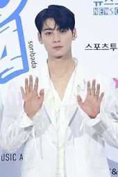 [DA포토]아스트로 차은우, 오늘도 잘생김