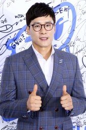 [DA포토]우지원, 소바 엄지 척~