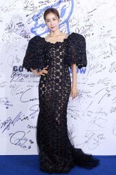 [DA포토]한다감, 드레스로 시선 올킬