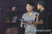 [DA포토]김호중, 첫 단독 팬미팅.. 설레는 무대