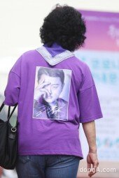 [DA포토]김호중, 보라가 잘 어울리는 남자