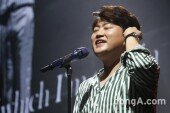 [DA포토]김호중, 노래할 때 가장 행복해