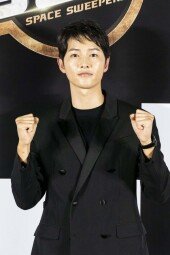 [DA포토]송중기, 블랙 카리스마