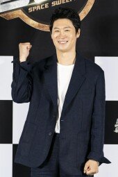 [DA포토]진선규, 승리호 파이팅