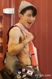 [DA포토]포효하는 나태주, 상남자